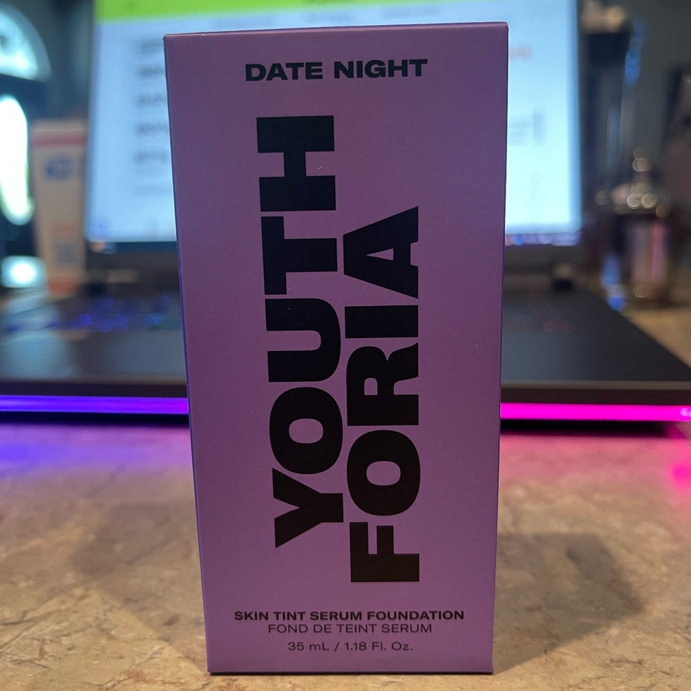 Youth Foria skin tint serum foundation MORE SHADES AVAILABLE